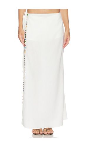 JUPE-SHORT ROMY LINEN en . Taille M. Also en S, XS - Yellow The Label - Modalova