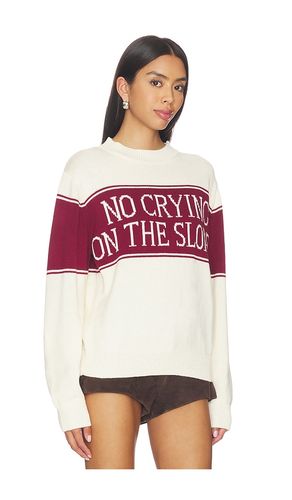 PULL NO CRYING ON THE SLOPES en . Taille XS. Also en XL - Yellow The Label - Modalova
