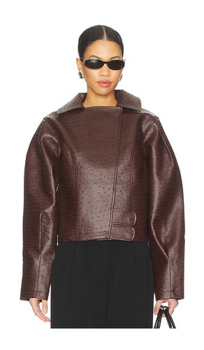 BLOUSON OLIVER OSTRICH en . Taille L. Also en - Yellow The Label - Modalova