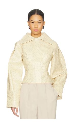 BLOUSON OLSEN OSTRICH en . Taille L. Also en - Yellow The Label - Modalova