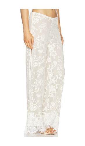 PANTALON LOTTIE LACE en . Taille L. Also en M, S, XS - Yellow The Label - Modalova