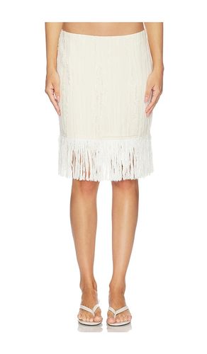 JUPE FRITZ FRINGE en . Taille S. Also en XS, M, L - Yellow The Label - Modalova