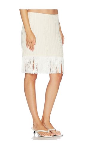 JUPE FRITZ FRINGE en . Taille L. Also en M - Yellow The Label - Modalova