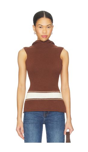 Louis Knit Tank Top en . Taille S. Also en XS - Yellow The Label - Modalova