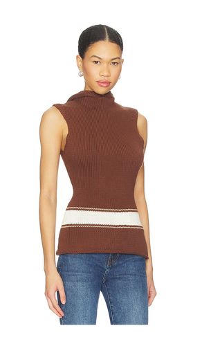 Louis Knit Tank Top en . Taille S. Also en XS - Yellow The Label - Modalova