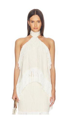 Jones Fringe Top en . Taille S. Also en XS, M, L - Yellow The Label - Modalova