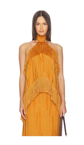 Jones Fringe Top en . Taille L. Also en M, S, XS - Yellow The Label - Modalova