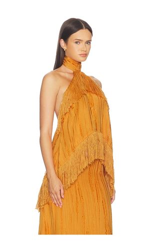 Jones Fringe Top en . Taille L. Also en - Yellow The Label - Modalova