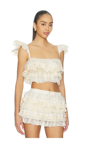 Ruffle Lace Tier Cami Top en . Taille M. Also en XL - Yuhan Wang - Modalova