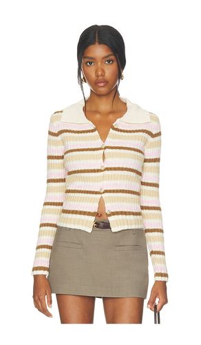 GILET PINK MAPLE STRIPE KNIT en . Taille L. Also en M, S, XS - Zemeta - Modalova