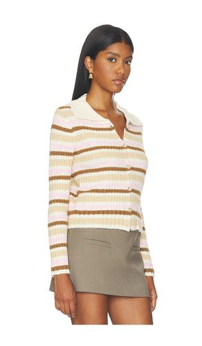GILET PINK MAPLE STRIPE KNIT en . Taille L. Also en M, XS - Zemeta - Modalova