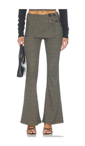 PANTALON OLIVE GROVE SRIPE FLEECE en . Taille S. Also en M - Zemeta - Modalova