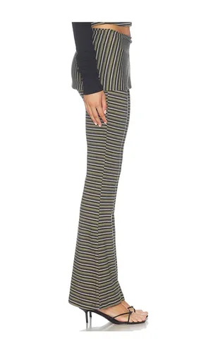 PANTALON OLIVE GROVE SRIPE FLEECE en . Taille S. Also en M - Zemeta - Modalova