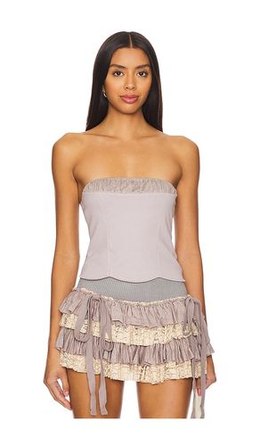 Scallop Lover Tube Top en . Taille L. Also en S - Zemeta - Modalova