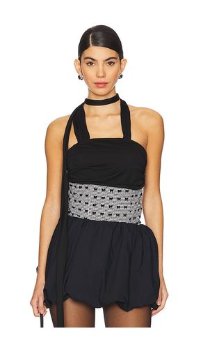 TOP AVEC DÉTAIL D'ÉCHARPE en . Taille M. Also en S, XS - Zemeta - Modalova