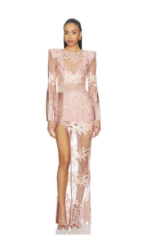 ROBE VIOLETS AND MUSIC en . Taille 0. Also en 8, 10, 12 - Zhivago - Modalova