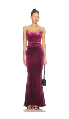 ROBE DE SOIRÉE EN VELOURS REINE DE REINETTES en . Taille 2. Also en 4, 6, 8, 10 - Zhivago - Modalova