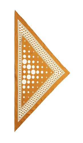 ÉCHARPE PRINTED SILK TRIANGLE en - Zimmermann - Modalova