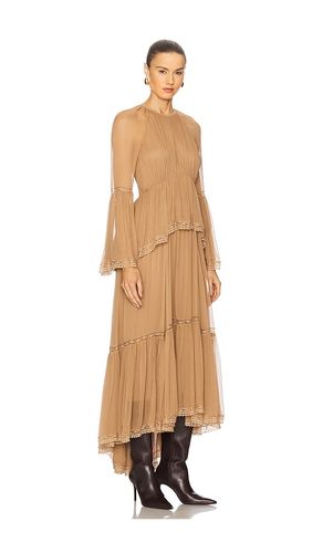 ROBE ÉVASÉE PÉPLUM en . Taille 0/XS. Also en - Zimmermann - Modalova