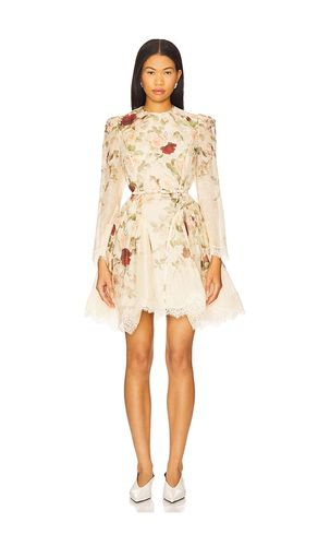 Panelled Mini Dress en . Taille 3/L. Also en 1/S - Zimmermann - Modalova