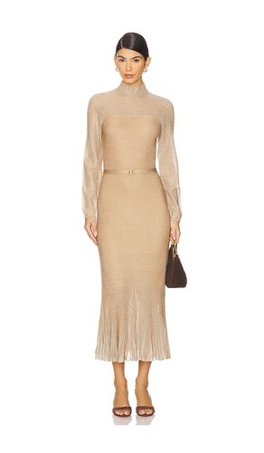 ROBE MIDI MÉTALLISÉE en . Taille 0/XS. Also en 2/M - Zimmermann - Modalova