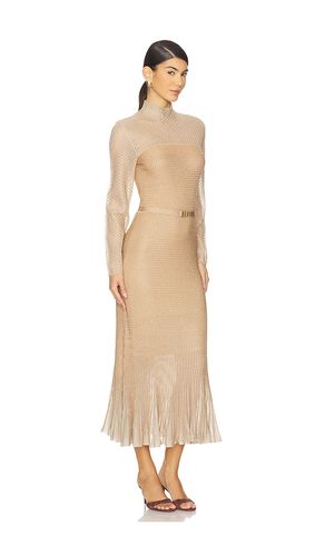 ROBE MIDI MÉTALLISÉE en . Taille 0/XS. Also en - Zimmermann - Modalova