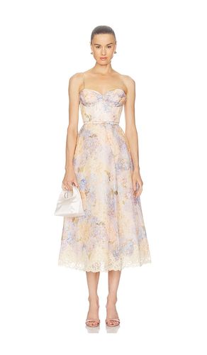 ROBE VALIANT TUCKED MIDI en . Taille 0/XS. Also en 1/S - Zimmermann - Modalova