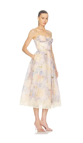 ROBE VALIANT TUCKED MIDI en . Taille 0/XS. Also en 1/S - Zimmermann - Modalova