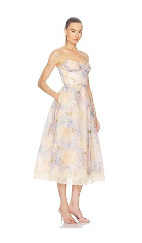 ROBE VALIANT TUCKED MIDI en . Taille 1/S. Also en 3/L, 4/XL - Zimmermann - Modalova