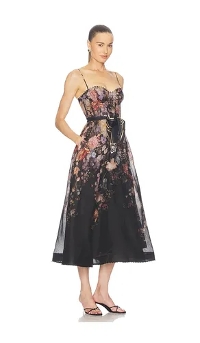 ROBE VALIANT CORSET PICNIC en . Taille 0/XS. Also en - Zimmermann - Modalova