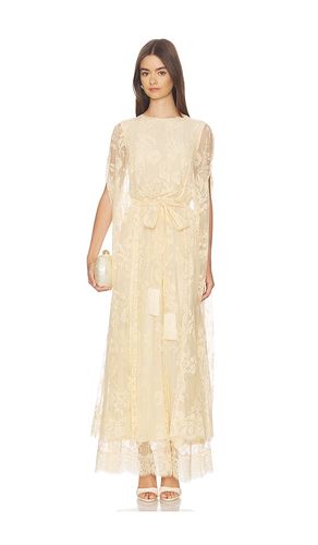 ROBE VALIANT LACE CAPED MAXI en . Taille 0/XS. Also en 4/XL - Zimmermann - Modalova