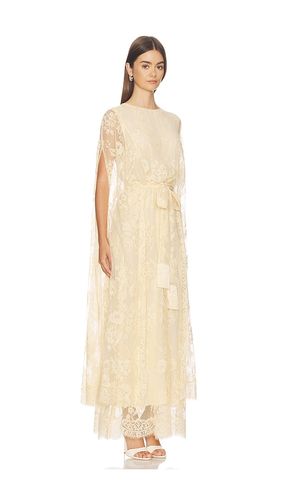 ROBE VALIANT LACE CAPED MAXI en . Taille 0/XS. Also en 1/S, 4/XL - Zimmermann - Modalova
