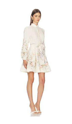 ROBE VALIANT BUTTON MINI en . Taille 2/M. Also en - Zimmermann - Modalova