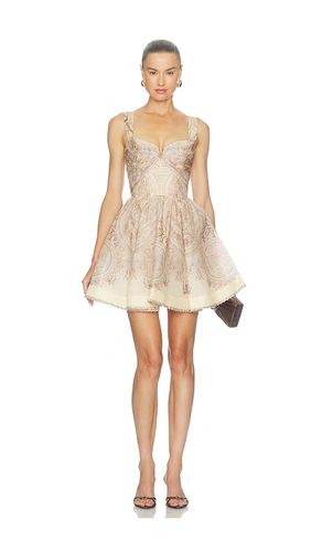 ROBE ASCENT DRAPE MINI en . Taille 0/XS. Also en 3/L, 4/XL - Zimmermann - Modalova