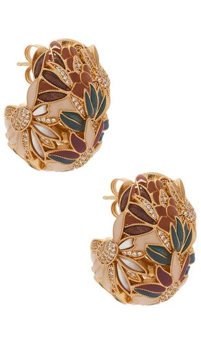 BOUCLES D'OREILLES BOTANICA STUD en - Zimmermann - Modalova