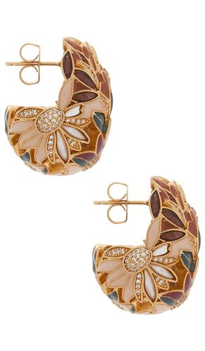 BOUCLES D'OREILLES BOTANICA STUD en - Zimmermann - Modalova
