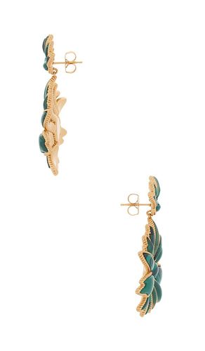 BOUCLES D'OREILLES BOTANICA DANGLES en - Zimmermann - Modalova