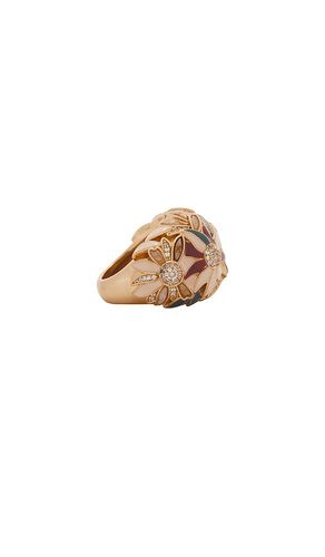 BAGUE BOTANICA COCKTAIL en . Taille 13/17mm. Also en 15/18mm - Zimmermann - Modalova