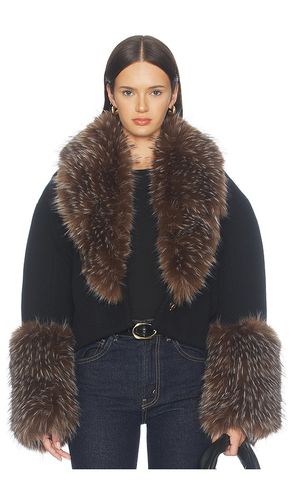 BLOUSON VALIANT FAUX FUR COLLAR en . Taille 0/XS. Also en 1/S, 2/M, 3/L, 4/XL - Zimmermann - Modalova
