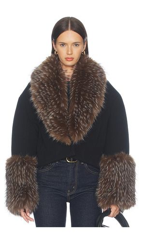 BLOUSON VALIANT FAUX FUR COLLAR en . Taille 0/XS. Also en 1/S, 2/M, 3/L, 4/XL - Zimmermann - Modalova