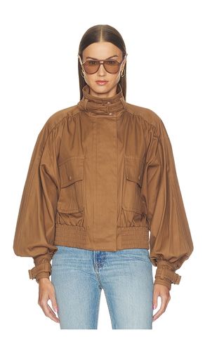 BLOUSON VALIANT DRILL BIKER en . Taille 0/XS. Also en 1/S, 2/M, 3/L, 4/XL - Zimmermann - Modalova