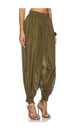 PANTALON SAROUEL MAHON en . Taille 2/M. Also en 3/L - Zimmermann - Modalova