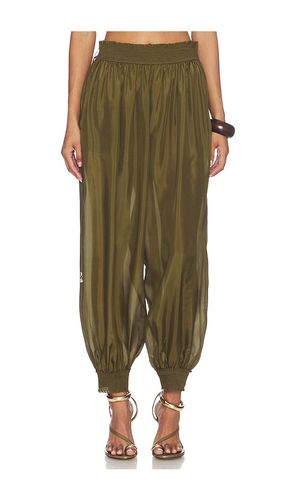PANTALON SAROUEL MAHON en . Taille 2/M. Also en 3/L - Zimmermann - Modalova