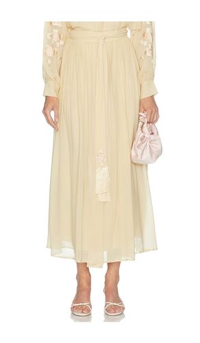 JUPE VALIANT SASH MIDI en . Taille 0/XS. Also en 1/S, 3/L, 4/XL - Zimmermann - Modalova