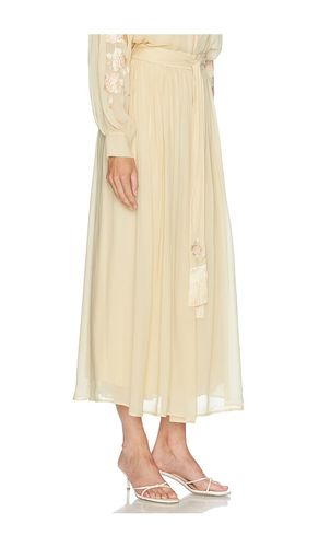 JUPE VALIANT SASH MIDI en . Taille 0/XS. Also en 1/S, 2/M - Zimmermann - Modalova