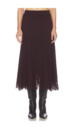 JUPE VALIANT MERINO LACE en . Taille 1/S. Also en - Zimmermann - Modalova