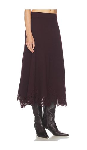 JUPE VALIANT MERINO LACE en . Taille 1/S. Also en - Zimmermann - Modalova