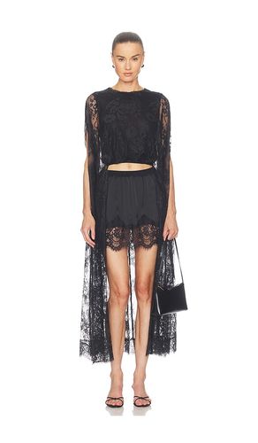 Valiant Lace Caped Top en . Taille 0/XS. Also en 1/S, 2/M - Zimmermann - Modalova