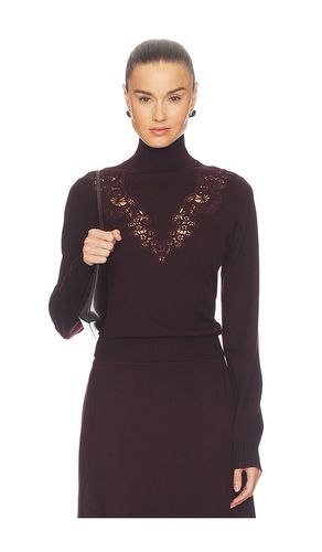 Valiant Merino Lace Turtleneck en . Taille 1/S. Also en 3/L - Zimmermann - Modalova