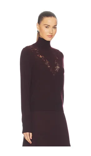 Valiant Merino Lace Turtleneck en . Taille 1/S. Also en 3/L - Zimmermann - Modalova